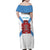 Rio de Janeiro Brazil Family Matching Off Shoulder Maxi Dress and Hawaiian Shirt Flag Style - Wonder Print Shop