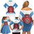 Rio de Janeiro Brazil Family Matching Off Shoulder Short Dress and Hawaiian Shirt Flag Style - Wonder Print Shop