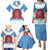 Rio de Janeiro Brazil Family Matching Puletasi and Hawaiian Shirt Flag Style - Wonder Print Shop