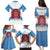 Rio de Janeiro Brazil Family Matching Puletasi and Hawaiian Shirt Flag Style - Wonder Print Shop