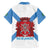 Rio de Janeiro Brazil Family Matching Puletasi and Hawaiian Shirt Flag Style - Wonder Print Shop