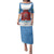 Rio de Janeiro Brazil Family Matching Puletasi and Hawaiian Shirt Flag Style - Wonder Print Shop