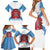 Rio de Janeiro Brazil Family Matching Short Sleeve Bodycon Dress and Hawaiian Shirt Flag Style - Wonder Print Shop