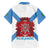 Rio de Janeiro Brazil Family Matching Short Sleeve Bodycon Dress and Hawaiian Shirt Flag Style - Wonder Print Shop