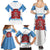 Rio de Janeiro Brazil Family Matching Summer Maxi Dress and Hawaiian Shirt Flag Style - Wonder Print Shop