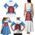 Rio de Janeiro Brazil Family Matching Tank Maxi Dress and Hawaiian Shirt Flag Style - Wonder Print Shop