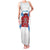 Rio de Janeiro Brazil Family Matching Tank Maxi Dress and Hawaiian Shirt Flag Style - Wonder Print Shop