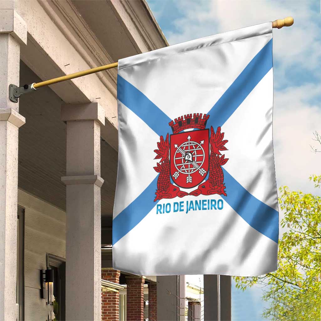 Rio de Janeiro Brazil Garden Flag Flag Style - Wonder Print Shop