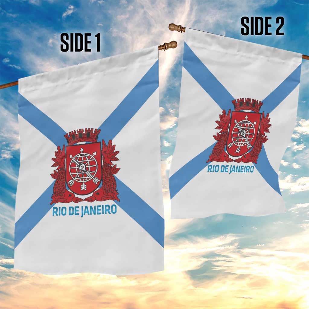 Rio de Janeiro Brazil Garden Flag Flag Style - Wonder Print Shop