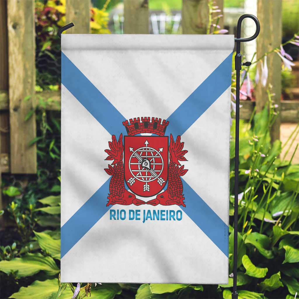 Rio de Janeiro Brazil Garden Flag Flag Style - Wonder Print Shop