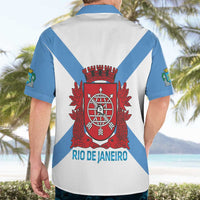 Rio de Janeiro Brazil Hawaiian Shirt Flag Style - Wonder Print Shop
