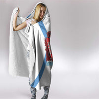 Rio de Janeiro Brazil Hooded Blanket Flag Style - Wonder Print Shop