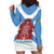 Rio de Janeiro Brazil Hoodie Dress Flag Style - Wonder Print Shop
