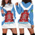 Rio de Janeiro Brazil Hoodie Dress Flag Style - Wonder Print Shop