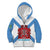 Rio de Janeiro Brazil Kid Hoodie Flag Style - Wonder Print Shop