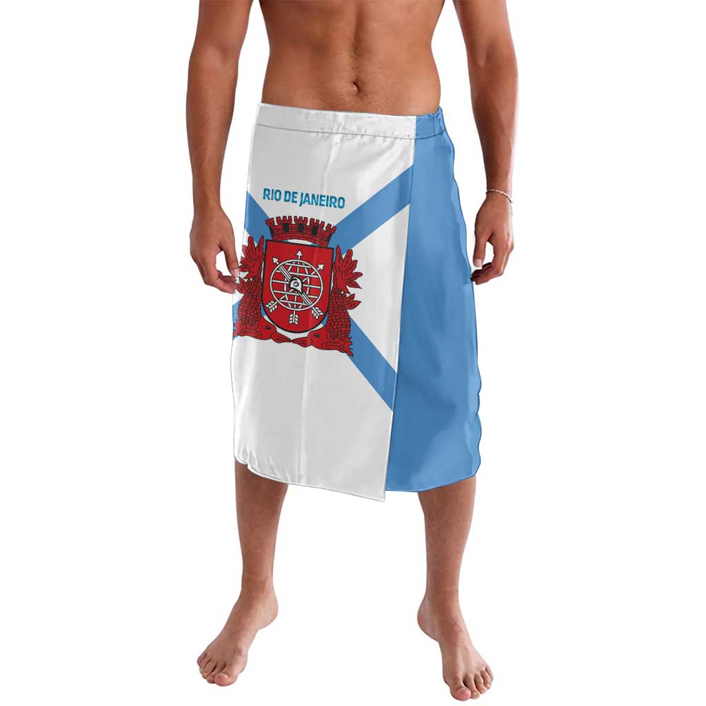 Rio de Janeiro Brazil Lavalava Flag Style - Wonder Print Shop