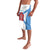 Rio de Janeiro Brazil Lavalava Flag Style - Wonder Print Shop