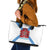 Rio de Janeiro Brazil Leather Tote Bag Flag Style - Wonder Print Shop