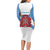 Rio de Janeiro Brazil Long Sleeve Bodycon Dress Flag Style - Wonder Print Shop