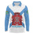 Rio de Janeiro Brazil Long Sleeve Polo Shirt Flag Style - Wonder Print Shop