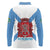 Rio de Janeiro Brazil Long Sleeve Polo Shirt Flag Style - Wonder Print Shop