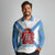 Rio de Janeiro Brazil Long Sleeve Polo Shirt Flag Style - Wonder Print Shop