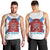 Rio de Janeiro Brazil Men Tank Top Flag Style - Wonder Print Shop