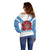 Rio de Janeiro Brazil Off Shoulder Sweater Flag Style - Wonder Print Shop