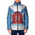 Rio de Janeiro Brazil Padded Jacket Flag Style - Wonder Print Shop