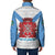 Rio de Janeiro Brazil Padded Jacket Flag Style - Wonder Print Shop