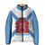 Rio de Janeiro Brazil Padded Jacket Flag Style - Wonder Print Shop