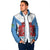 Rio de Janeiro Brazil Padded Jacket Flag Style - Wonder Print Shop