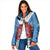 Rio de Janeiro Brazil Padded Jacket Flag Style - Wonder Print Shop