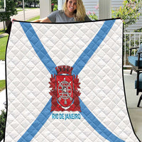 Rio de Janeiro Brazil Quilt Flag Style - Wonder Print Shop