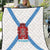 Rio de Janeiro Brazil Quilt Flag Style - Wonder Print Shop