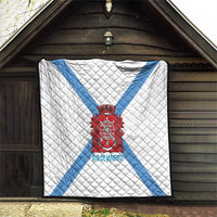Rio de Janeiro Brazil Quilt Flag Style - Wonder Print Shop