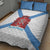 Rio de Janeiro Brazil Quilt Bed Set Flag Style - Wonder Print Shop