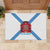 Rio de Janeiro Brazil Rubber Doormat Flag Style - Wonder Print Shop