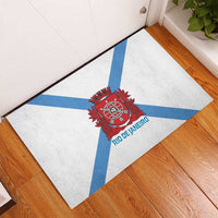 Rio de Janeiro Brazil Rubber Doormat Flag Style - Wonder Print Shop