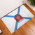 Rio de Janeiro Brazil Rubber Doormat Flag Style - Wonder Print Shop