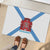Rio de Janeiro Brazil Rubber Doormat Flag Style - Wonder Print Shop