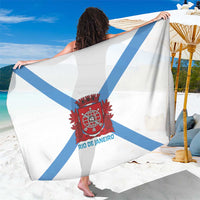 Rio de Janeiro Brazil Sarong Flag Style - Wonder Print Shop