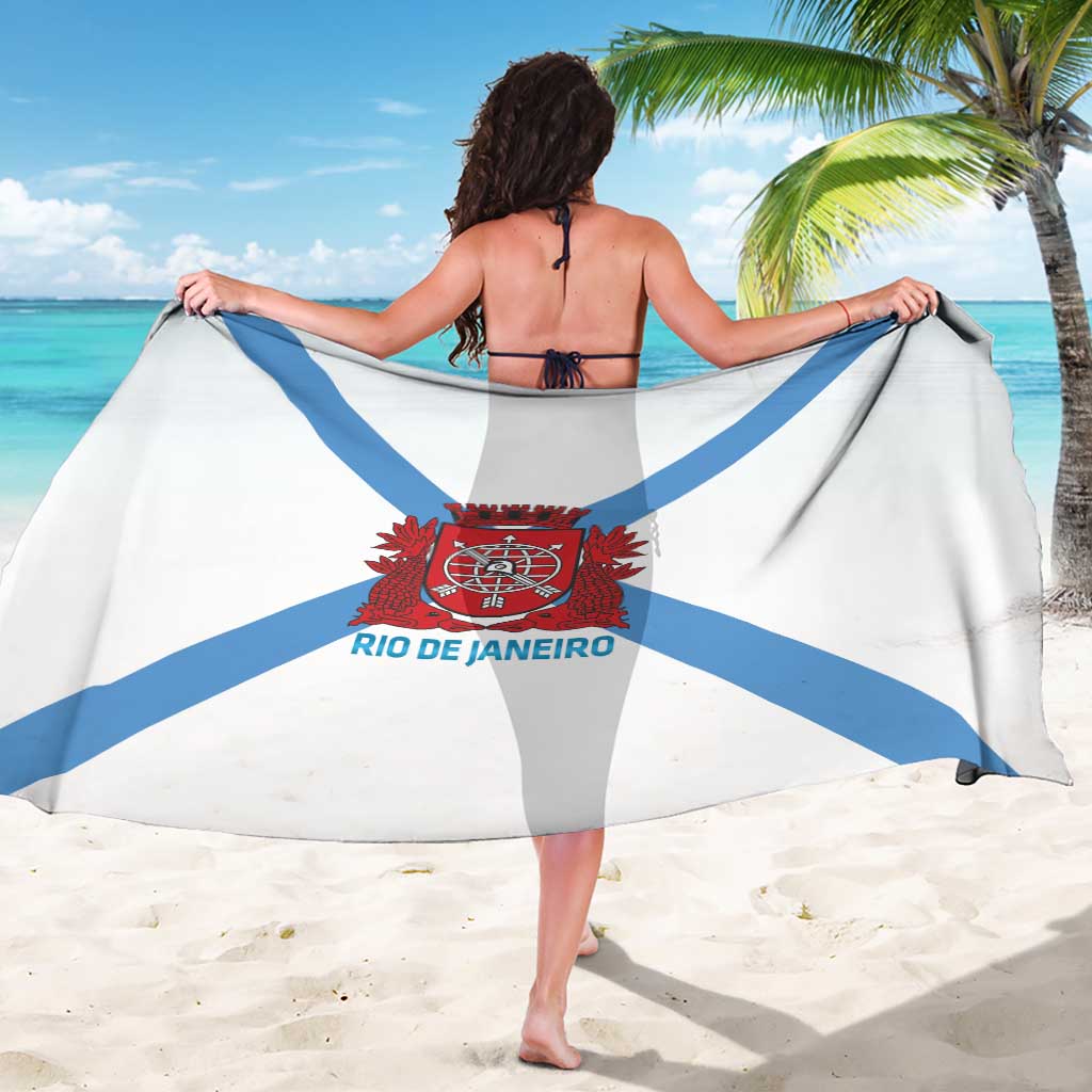 Rio de Janeiro Brazil Sarong Flag Style - Wonder Print Shop