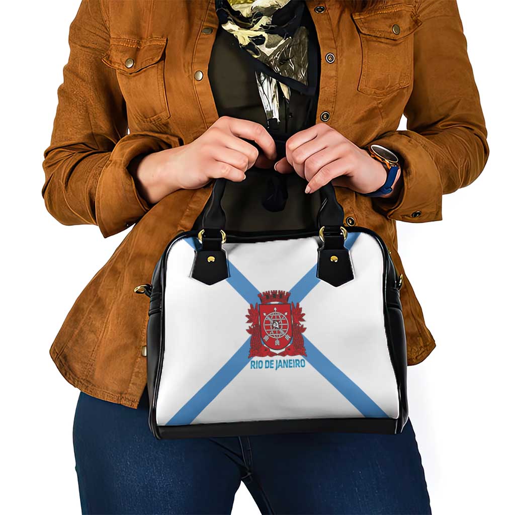 Rio de Janeiro Brazil Shoulder Handbag Flag Style - Wonder Print Shop