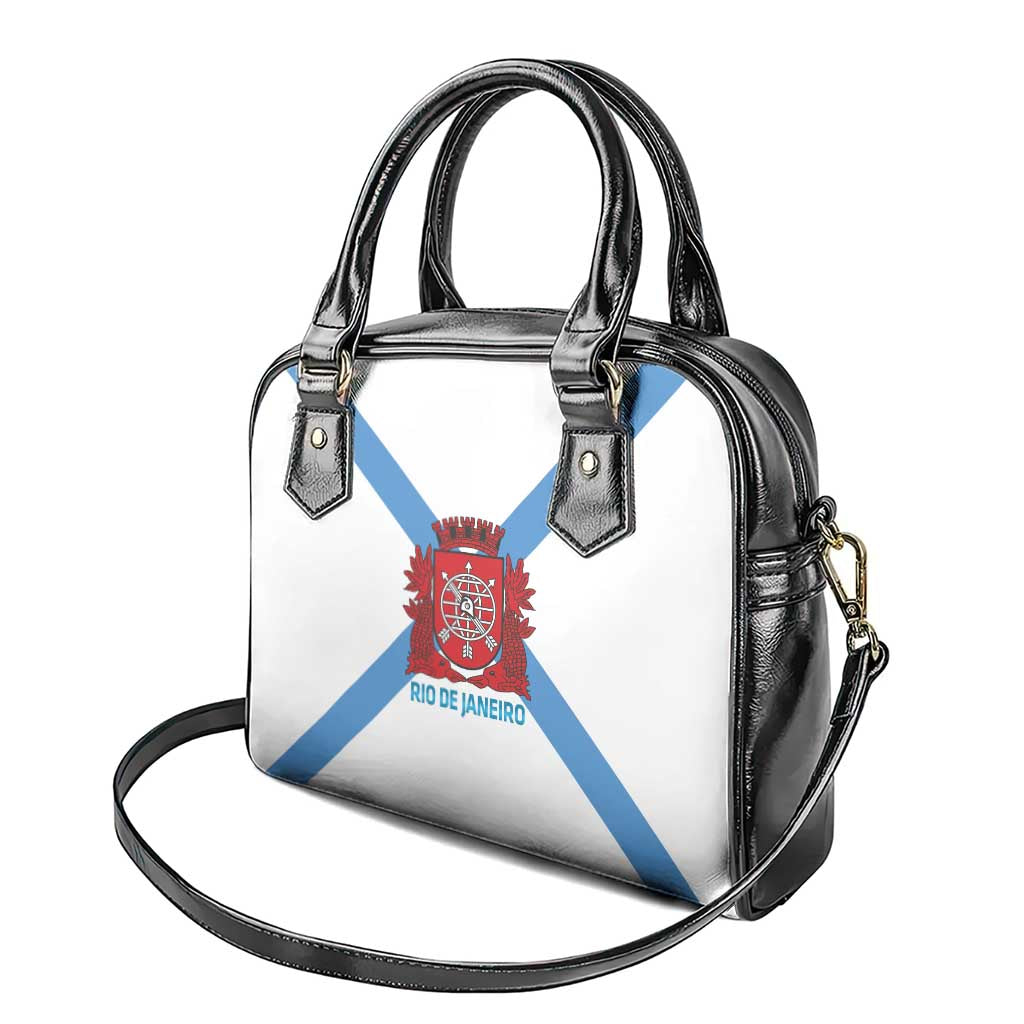 Rio de Janeiro Brazil Shoulder Handbag Flag Style - Wonder Print Shop