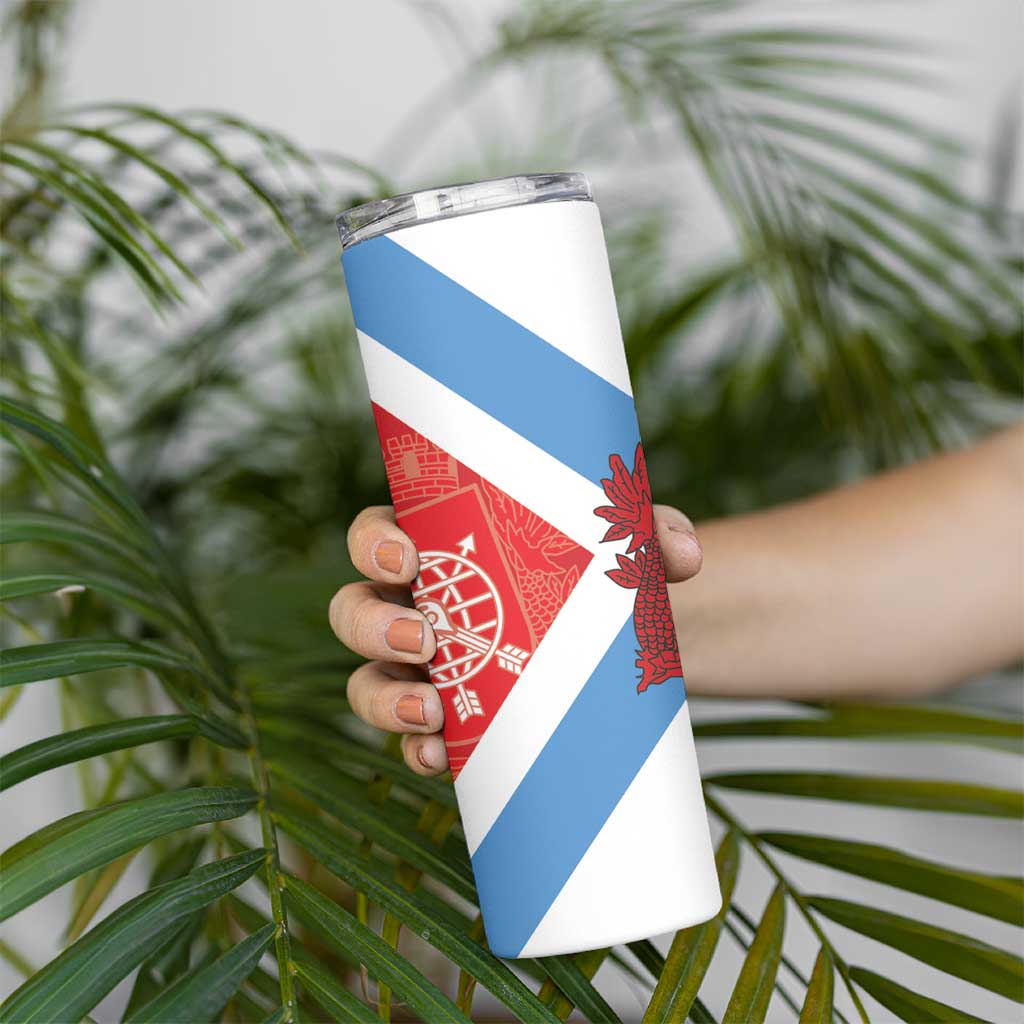 Rio de Janeiro Brazil Skinny Tumbler Flag Style - Wonder Print Shop