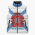 Rio de Janeiro Brazil Sleeveless Puffer Jacket Flag Style - Wonder Print Shop