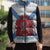 Rio de Janeiro Brazil Sleeveless Puffer Jacket Flag Style - Wonder Print Shop
