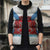 Rio de Janeiro Brazil Sleeveless Puffer Jacket Flag Style - Wonder Print Shop