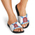 Rio de Janeiro Brazil Slide Sandals Flag Style - Wonder Print Shop